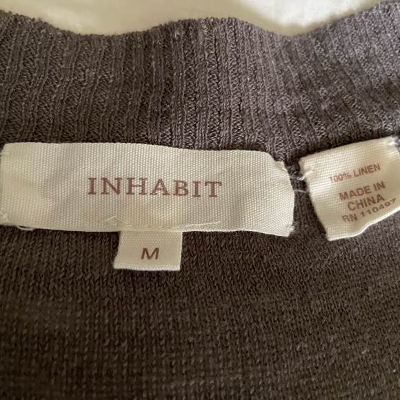 Inhabit linen top - Picture 1 of 2